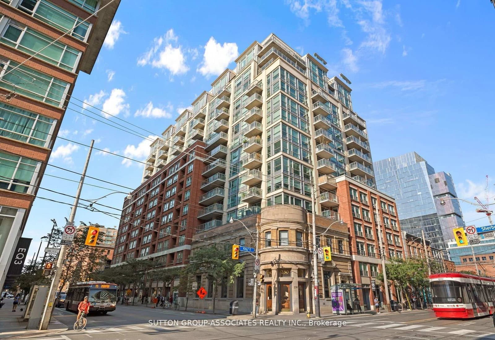 230 King Street E, Unit 1413