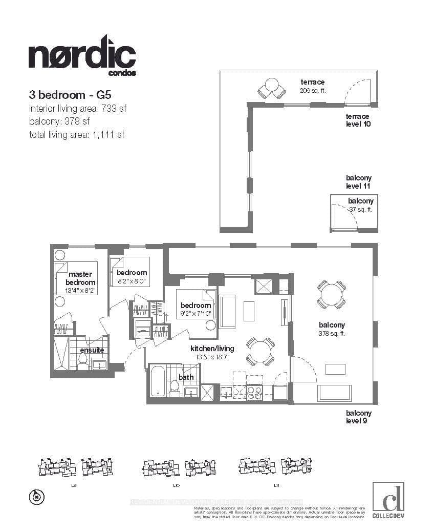 500 Wilson Avenue, Unit 1011