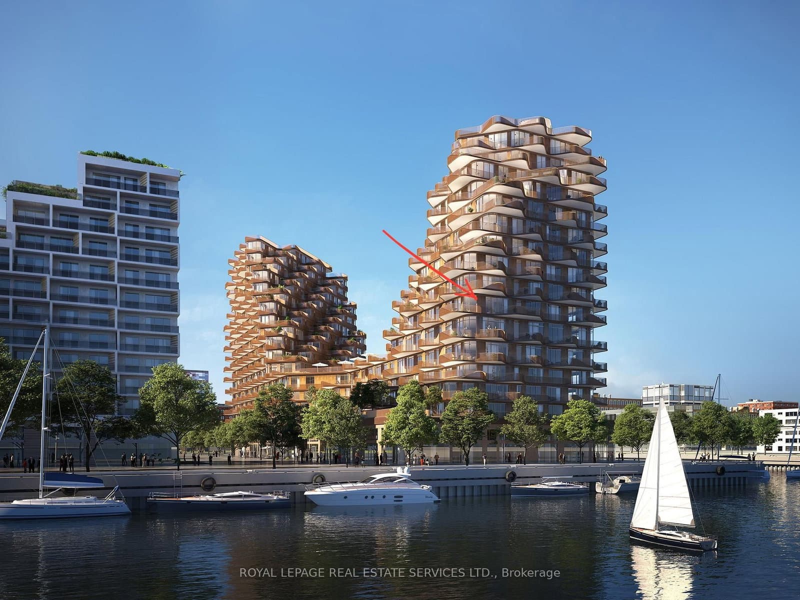 155 Merchants' Wharf, Unit 812