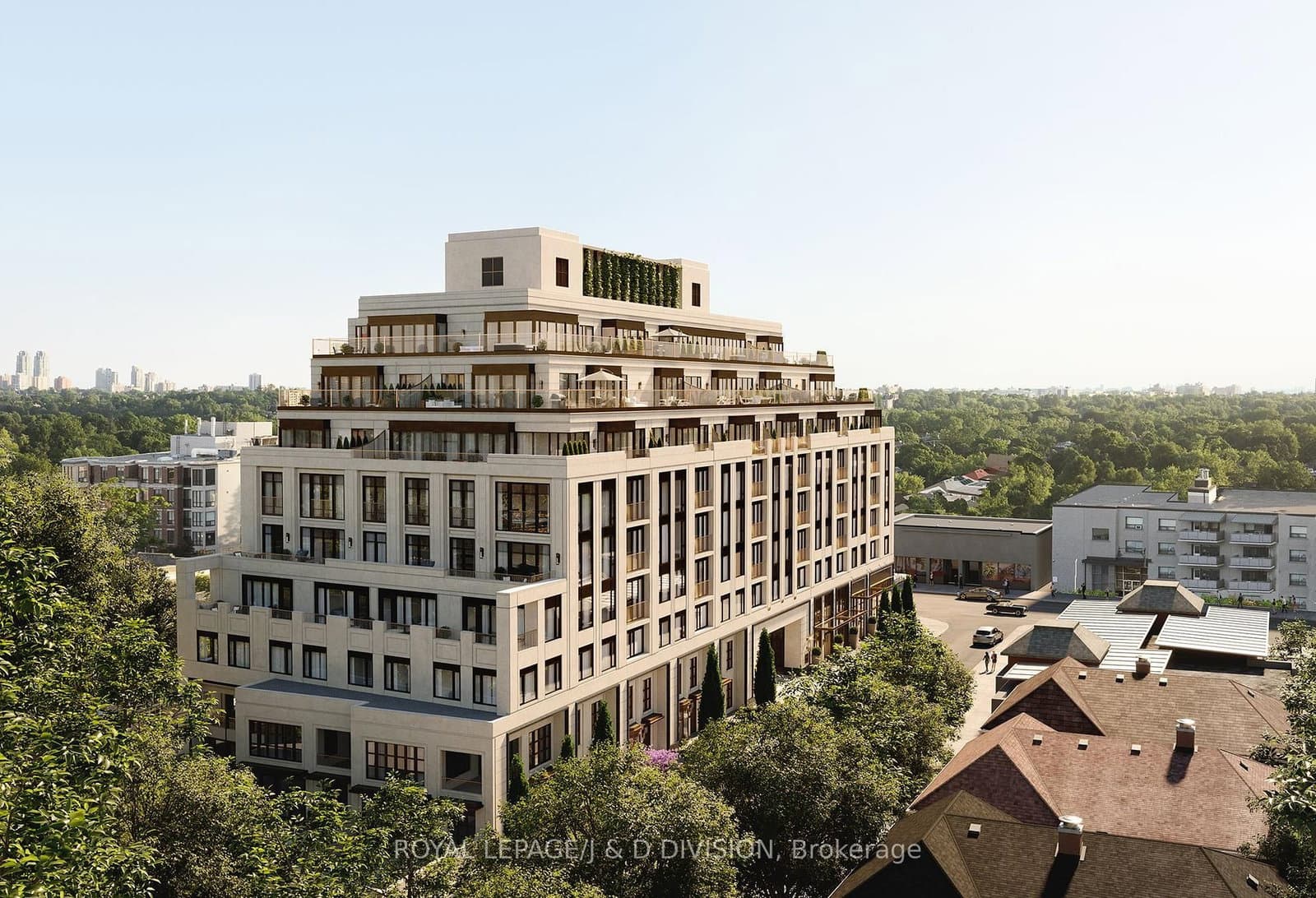 1 Strathgowan Avenue, Unit 805