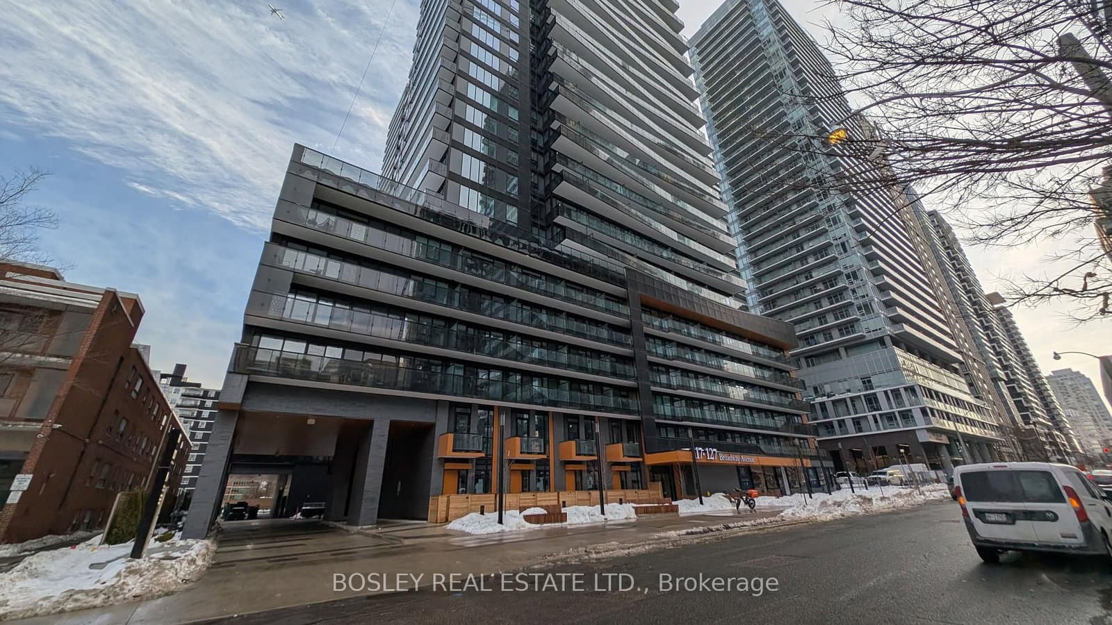 117 Broadway Avenue, Unit 2508