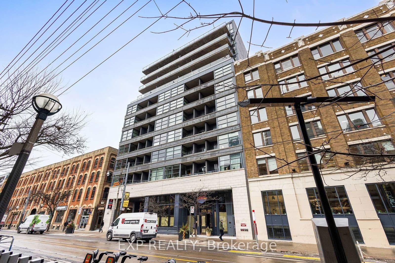 478 King Street W, Unit 611