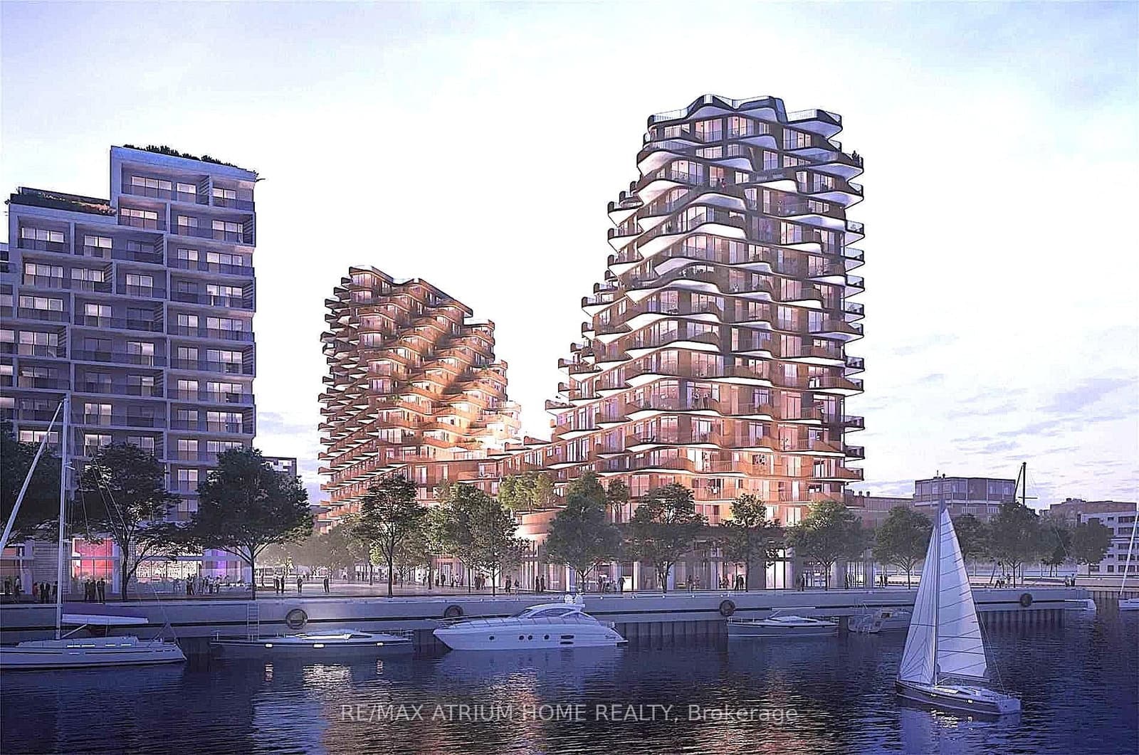 155 Merchants' Wharf, Unit 420