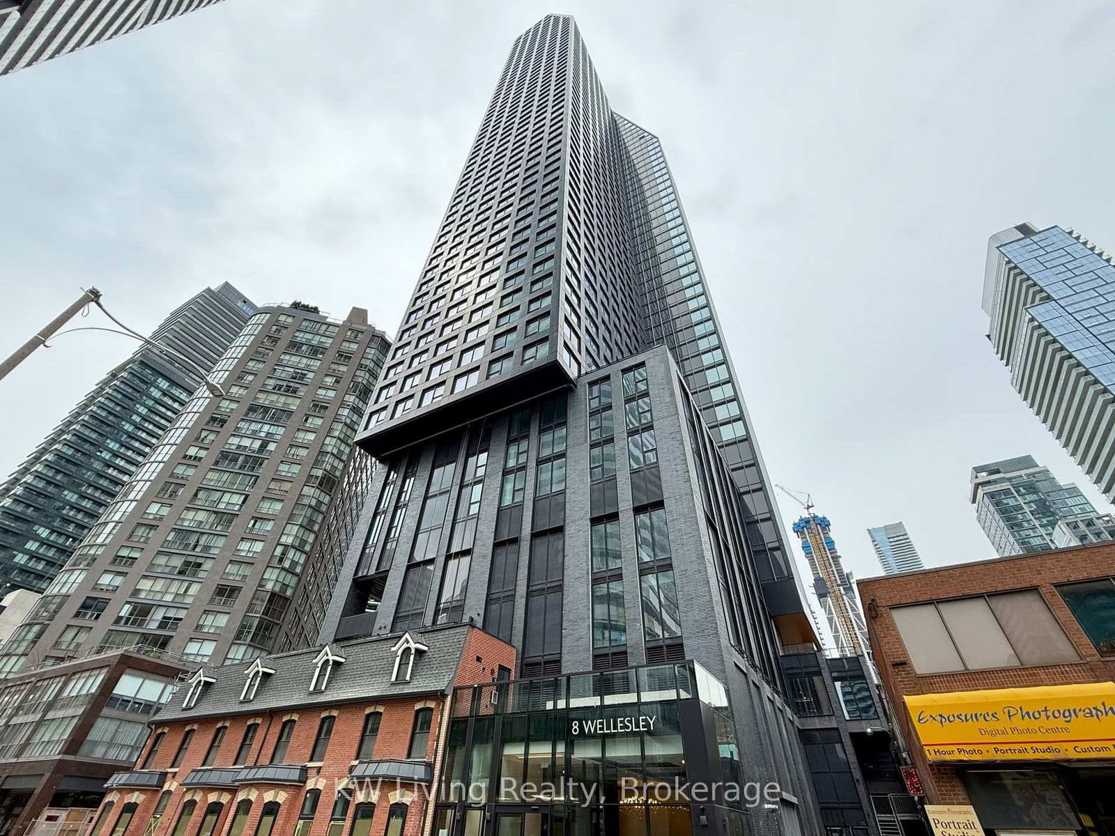 8 Wellesley Street W, Unit 3115