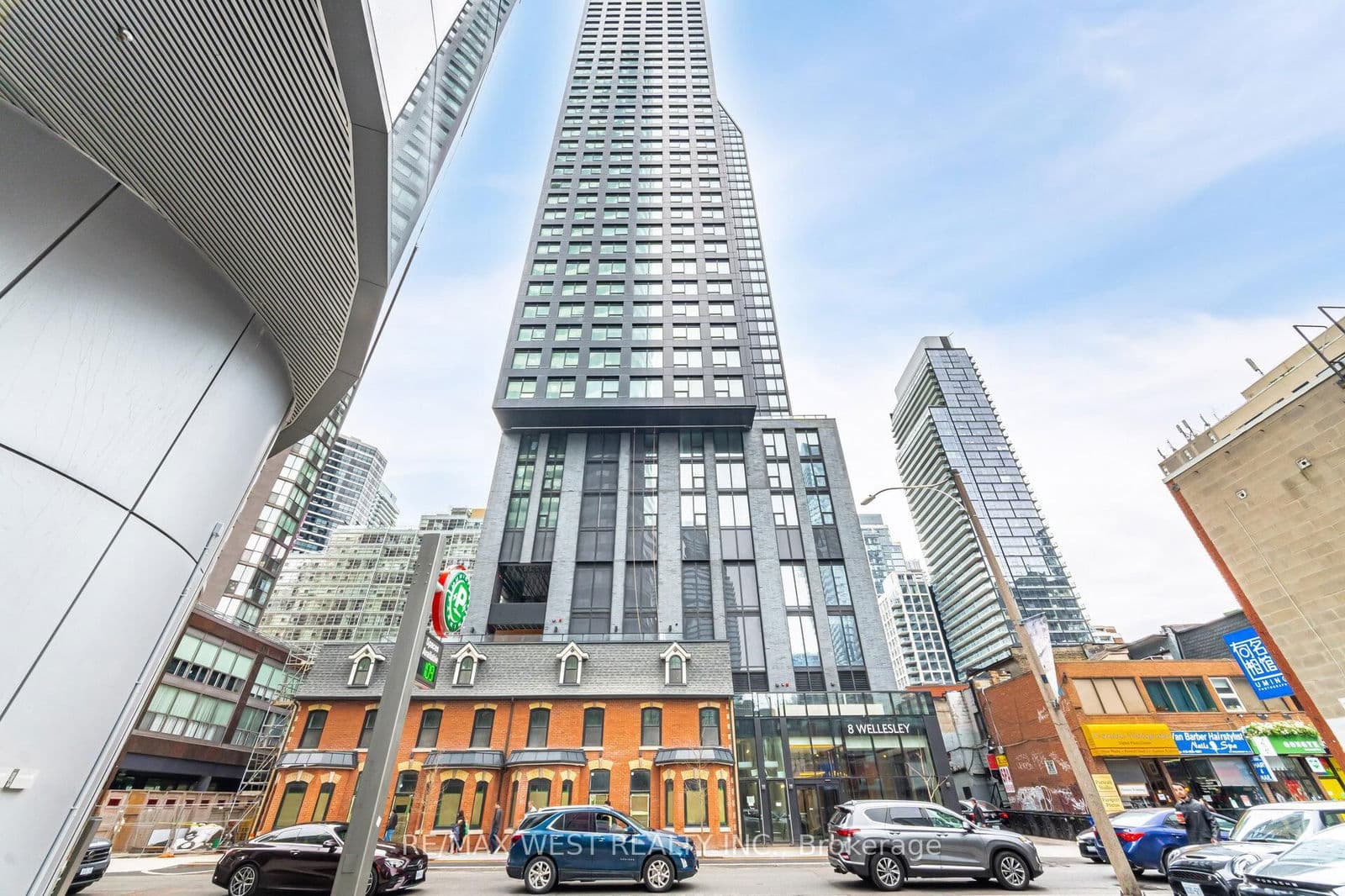 8 Wellesley Street W, Unit 3505