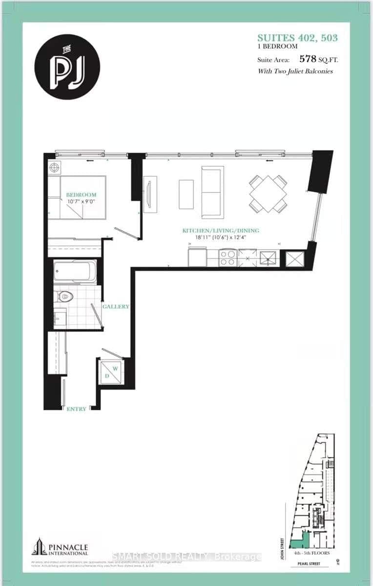 99 John Street, Unit 503