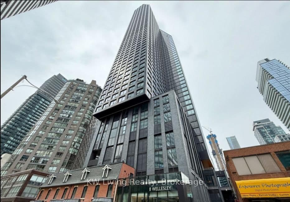 8 Wellesley Street W, Unit 4912