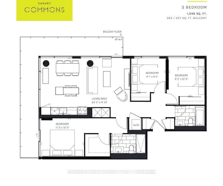 180 Mill Street, Unit S905