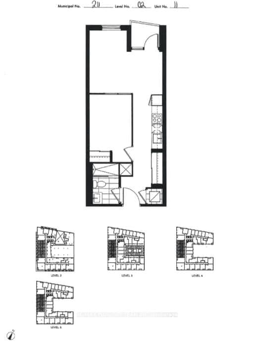 15 Richardson Street, Unit 211