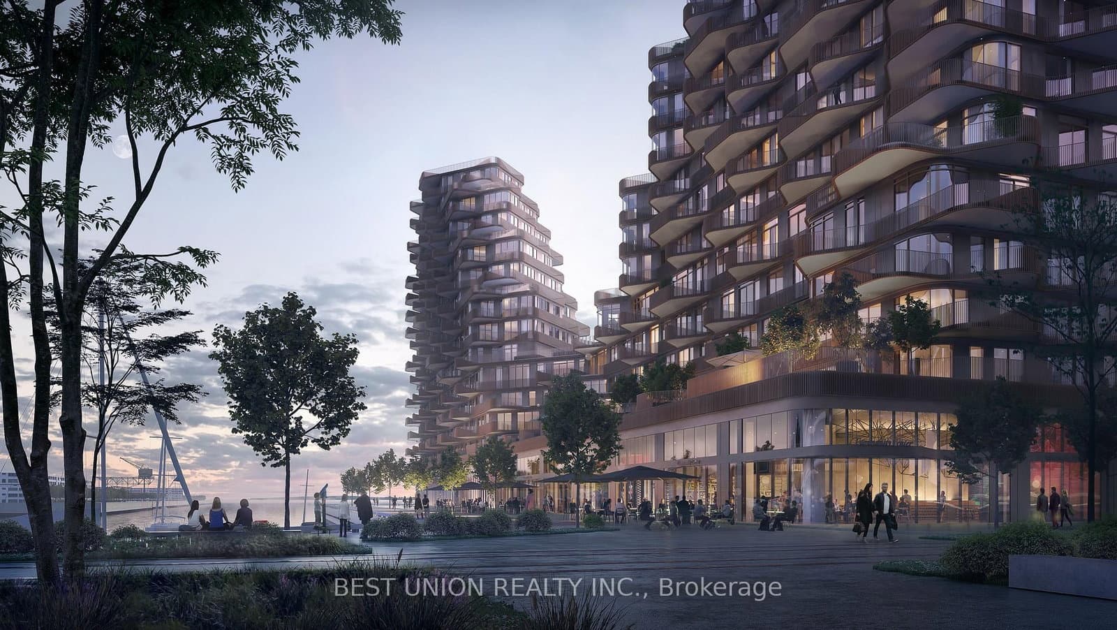 155 Merchants' Wharf, Unit 525