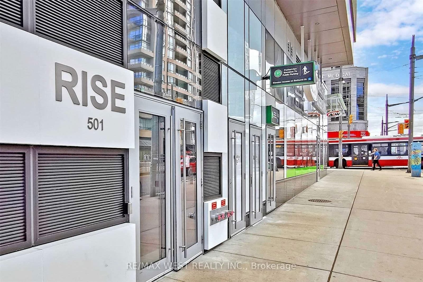 501 St Clair Avenue W, Unit 1703