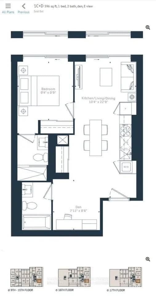 181 Sterling Road, Unit 1101