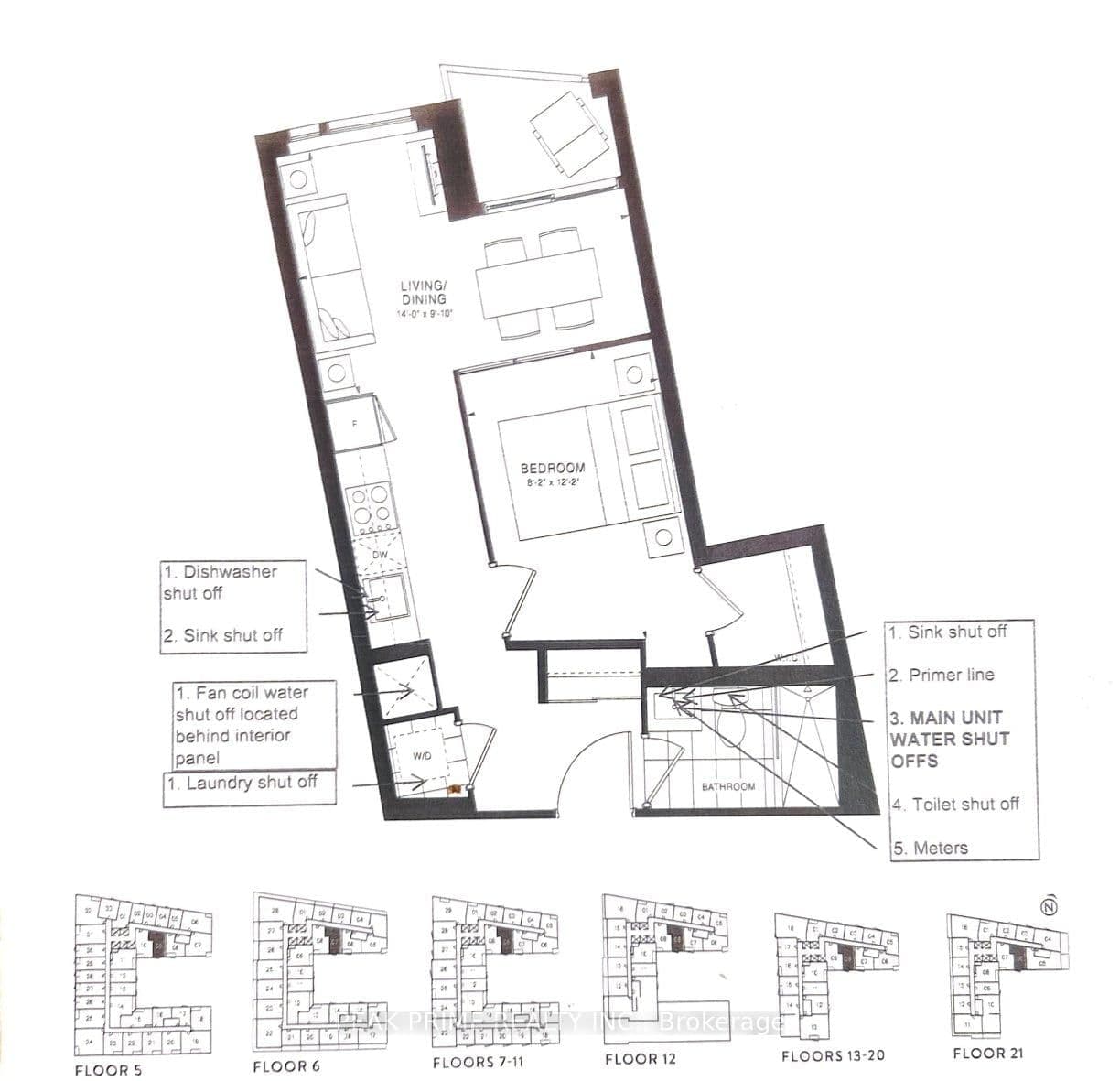 15 Richardson Street, Unit 1508