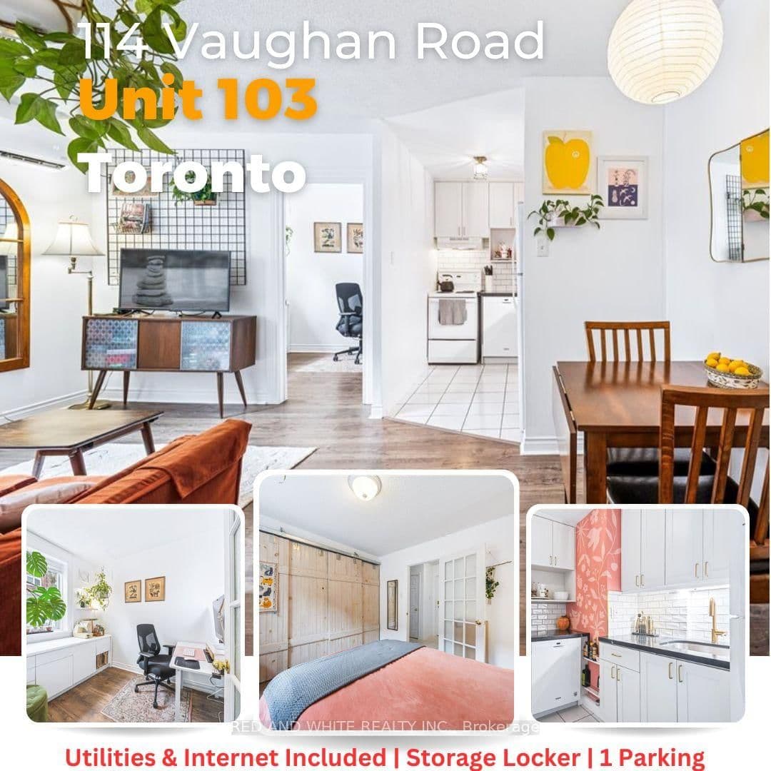 114 Vaughan Road, Unit 103