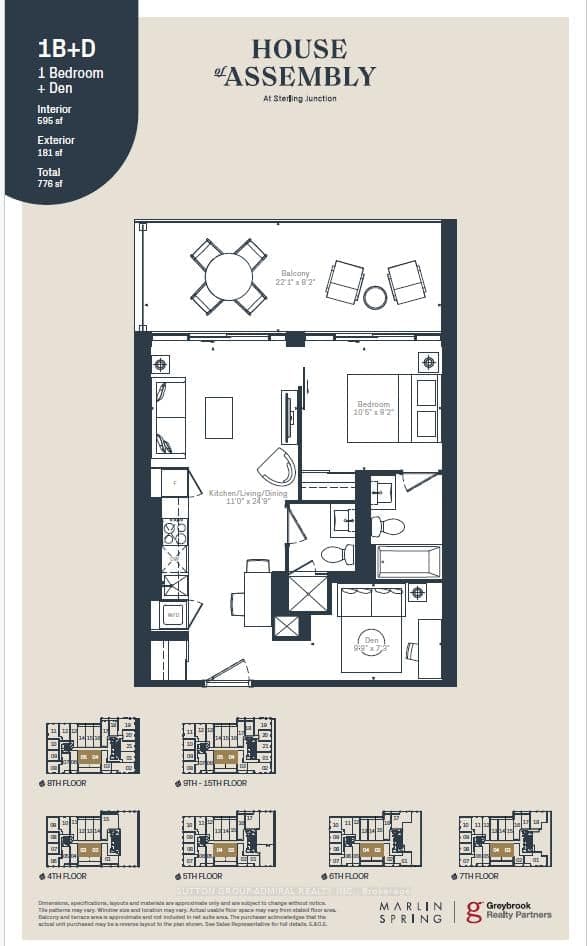 181 Sterling Road, Unit 1204