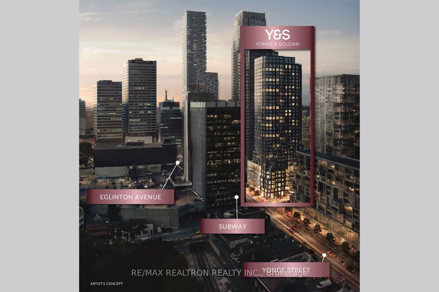 20 Soudan Avenue, Unit 1201