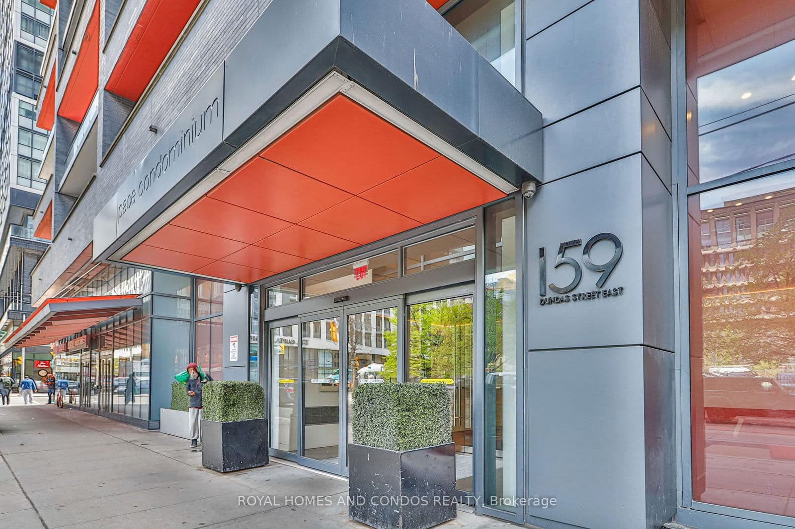 159 Dundas Street E, Unit 408