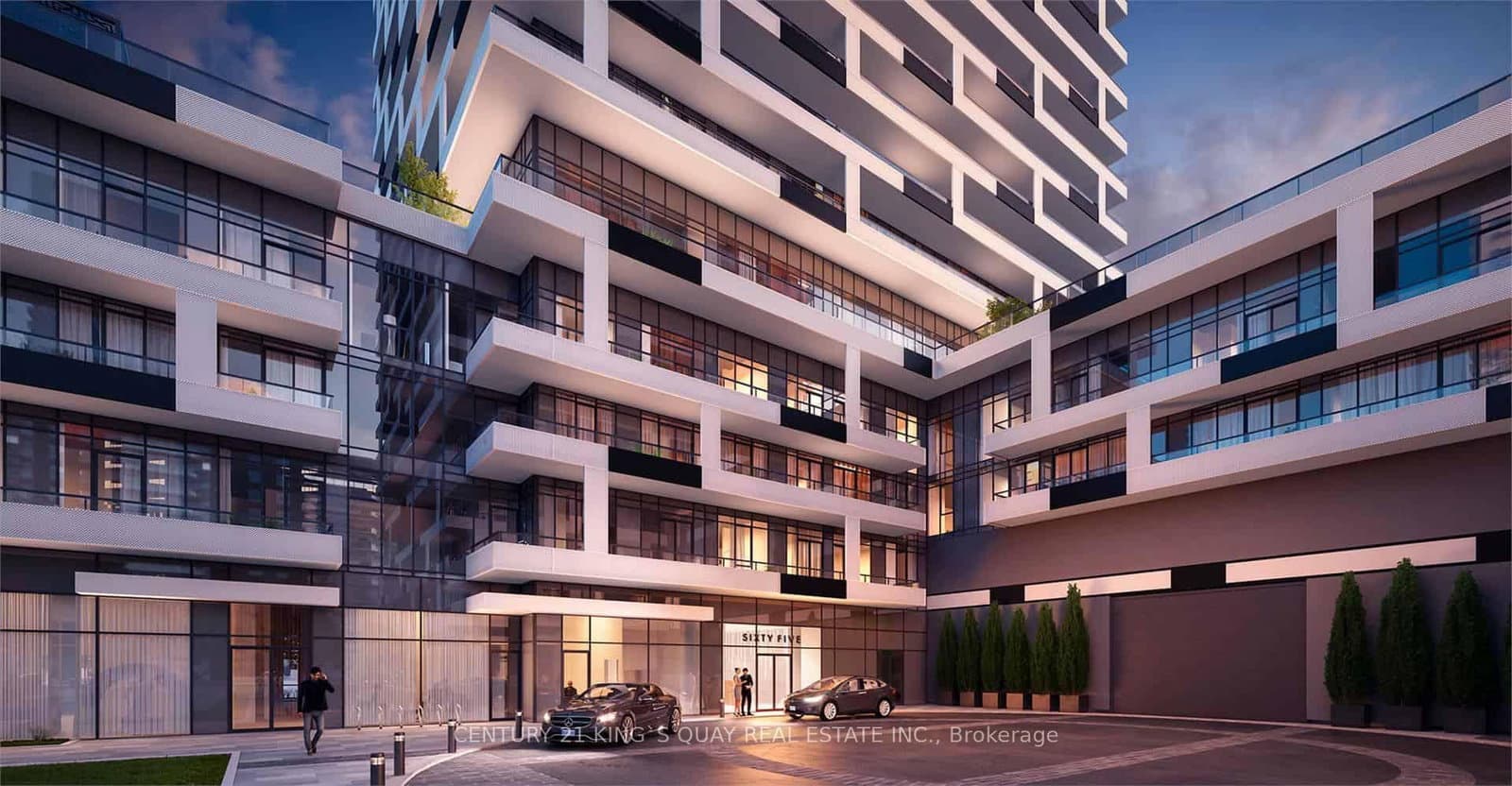 65 Broadway Avenue, Unit 1601