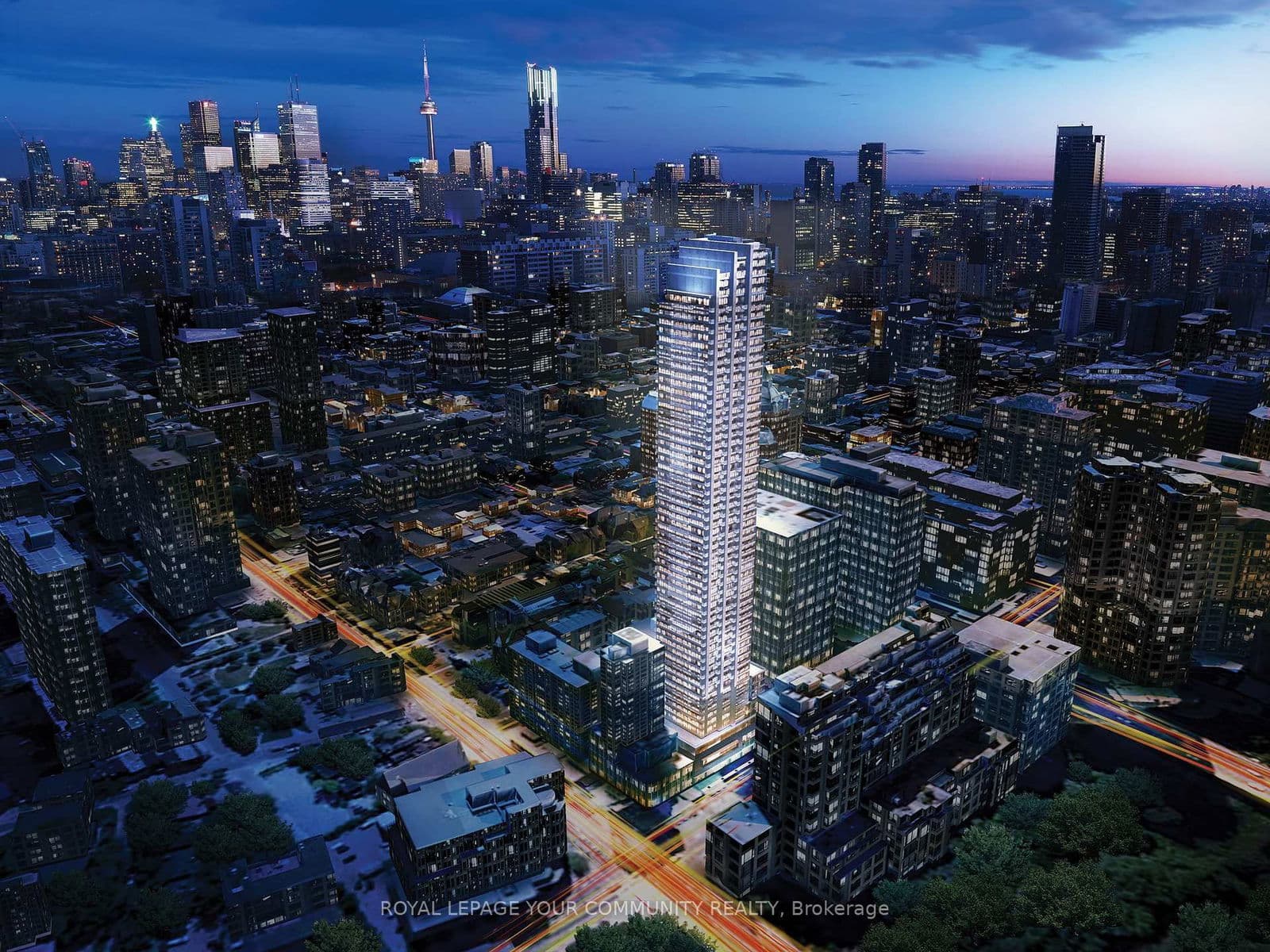 #3609 - 395 Bloor Street E