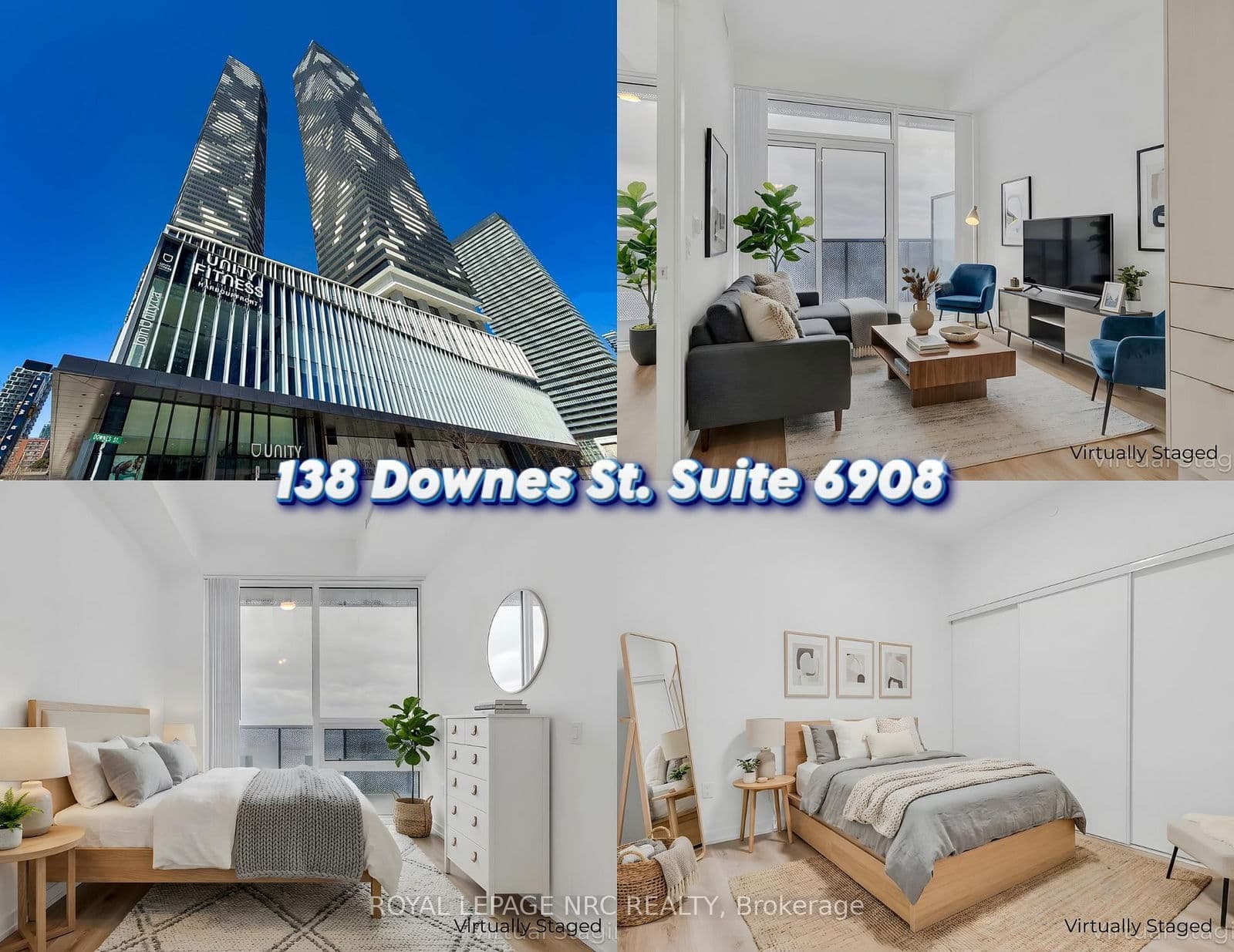 #Suite 6908 - 138 Downes Street