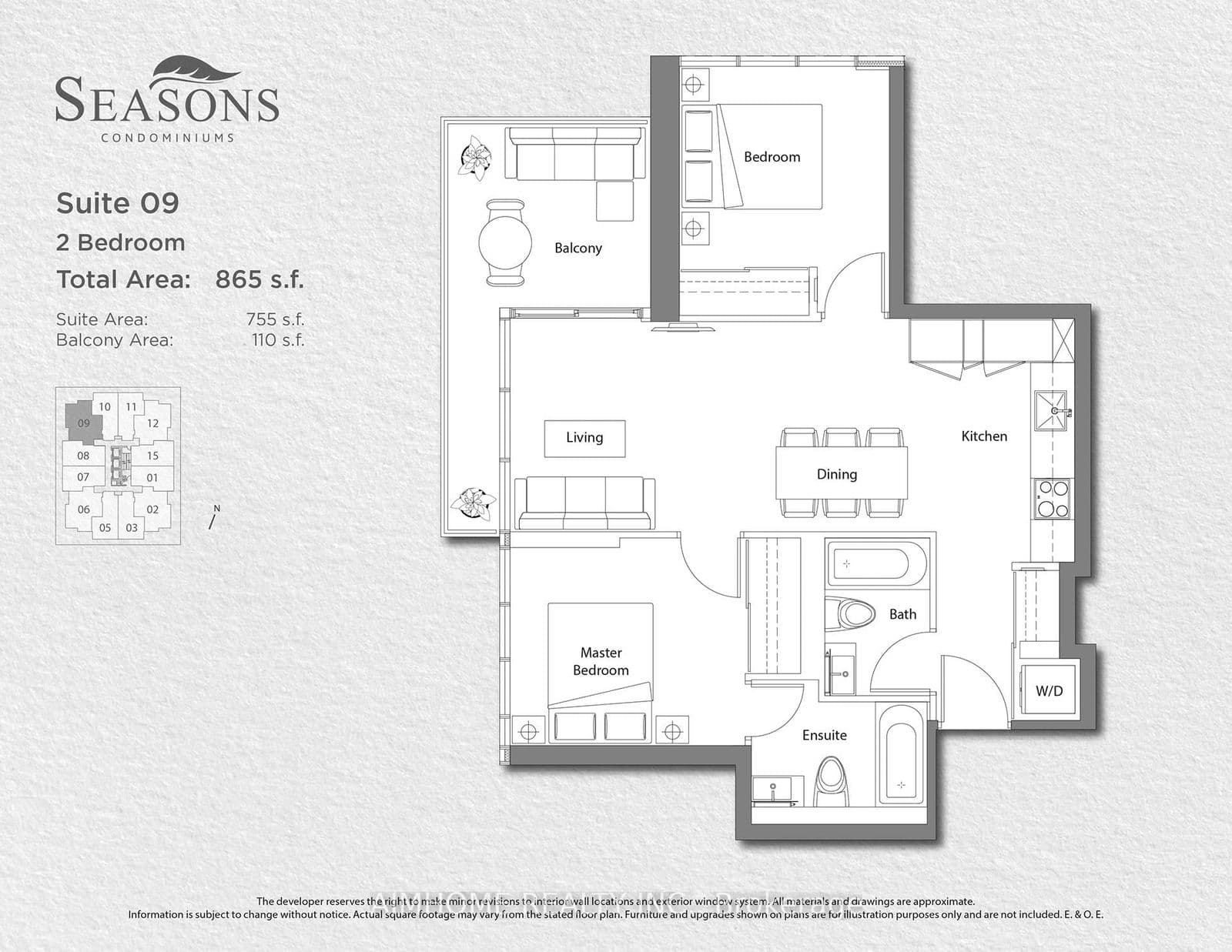 27 Mcmahon Drive, Unit 1809