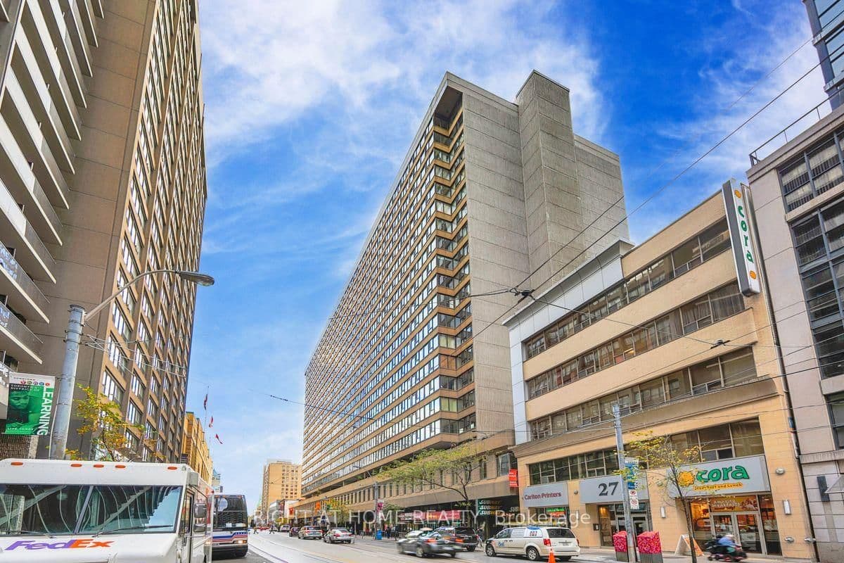 #607 - 45 Carlton Street