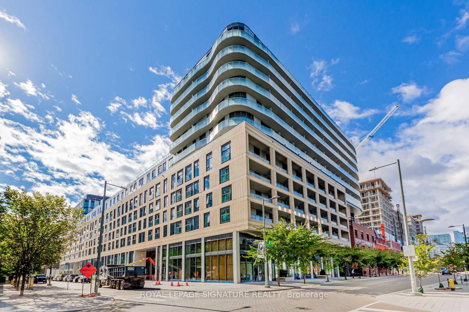 425 Front Street E, Unit 607