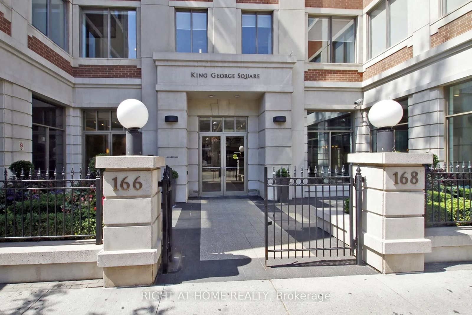 #1402 - 168 King St East Street