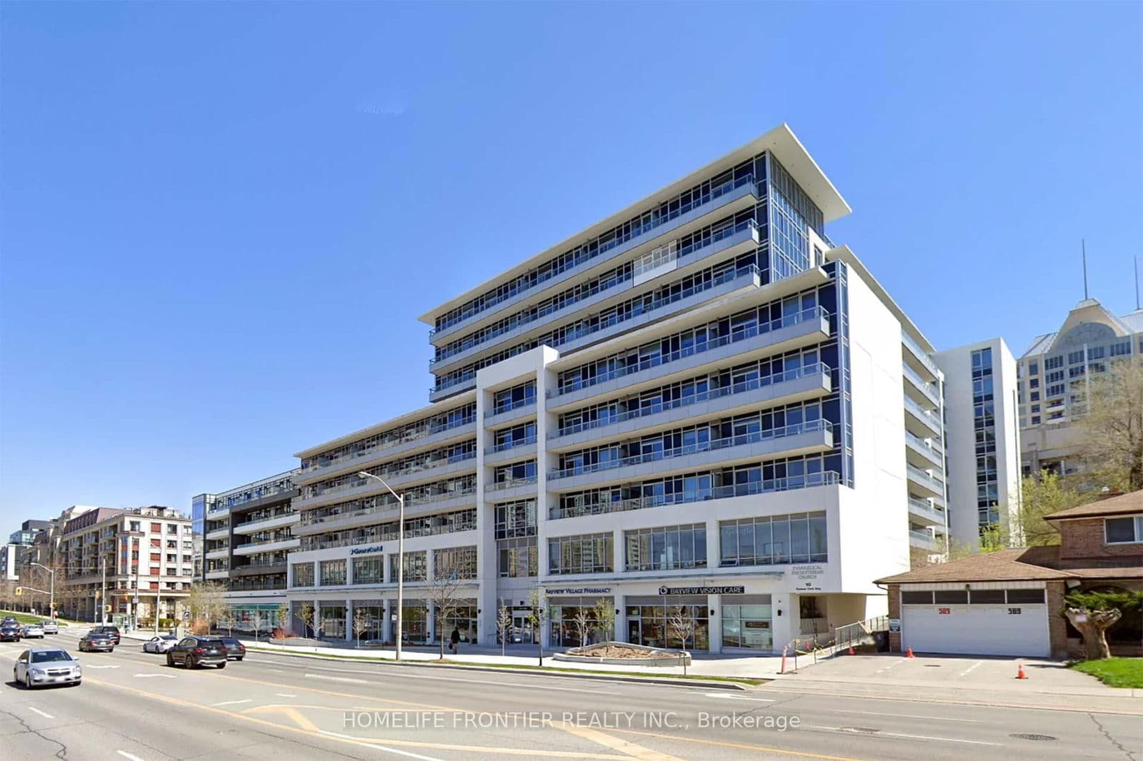 #629 - 591 Sheppard Avenue E