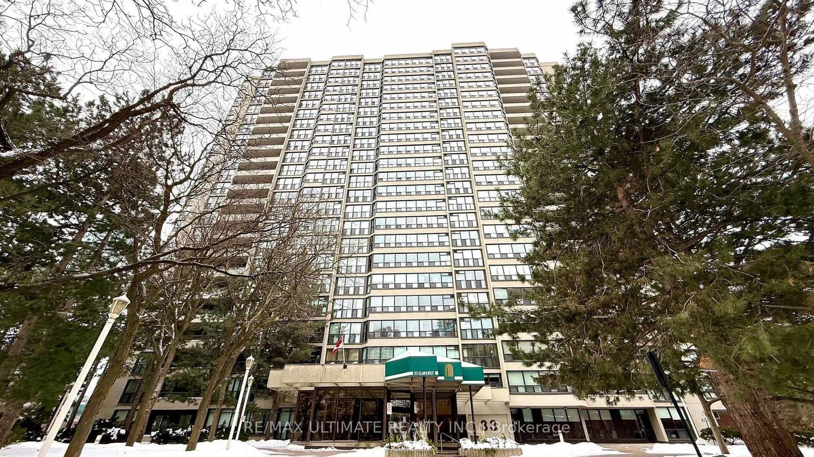 33 Elmhurst Avenue, Unit 1205