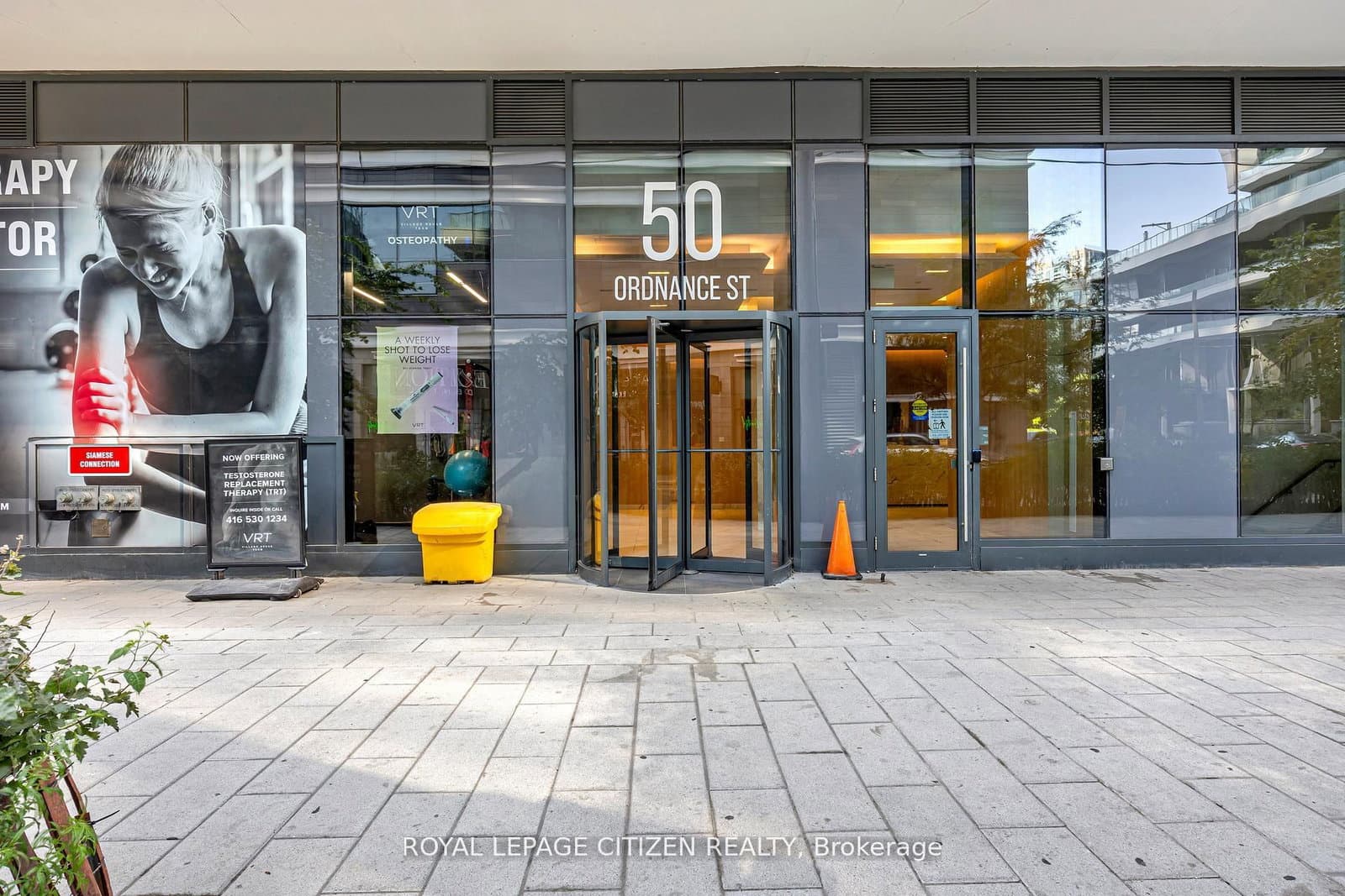#418 - 50 Ordnance Street E
