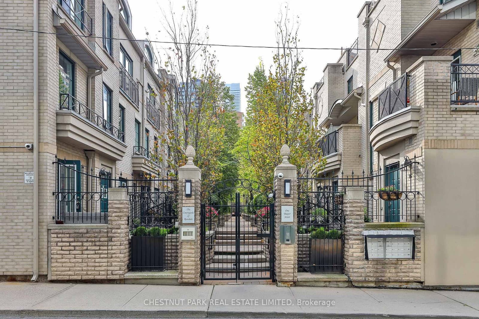 1 Baxter Street, Unit TH16