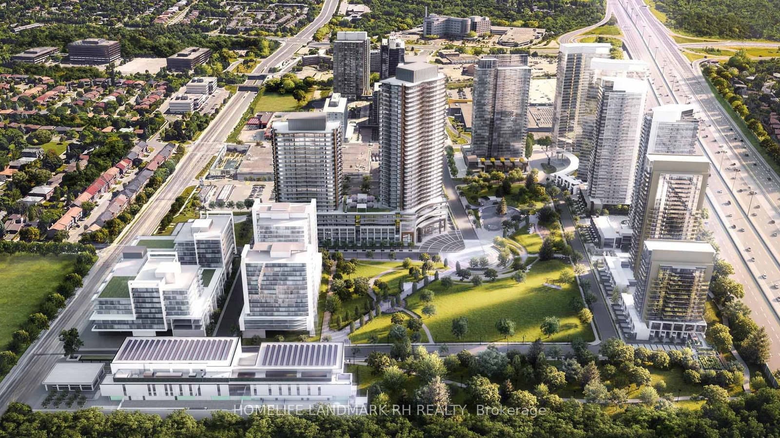 #1507 - 27 McMahon Drive