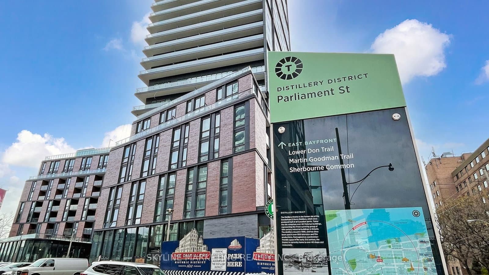 35 Parliament Street, Unit 2105