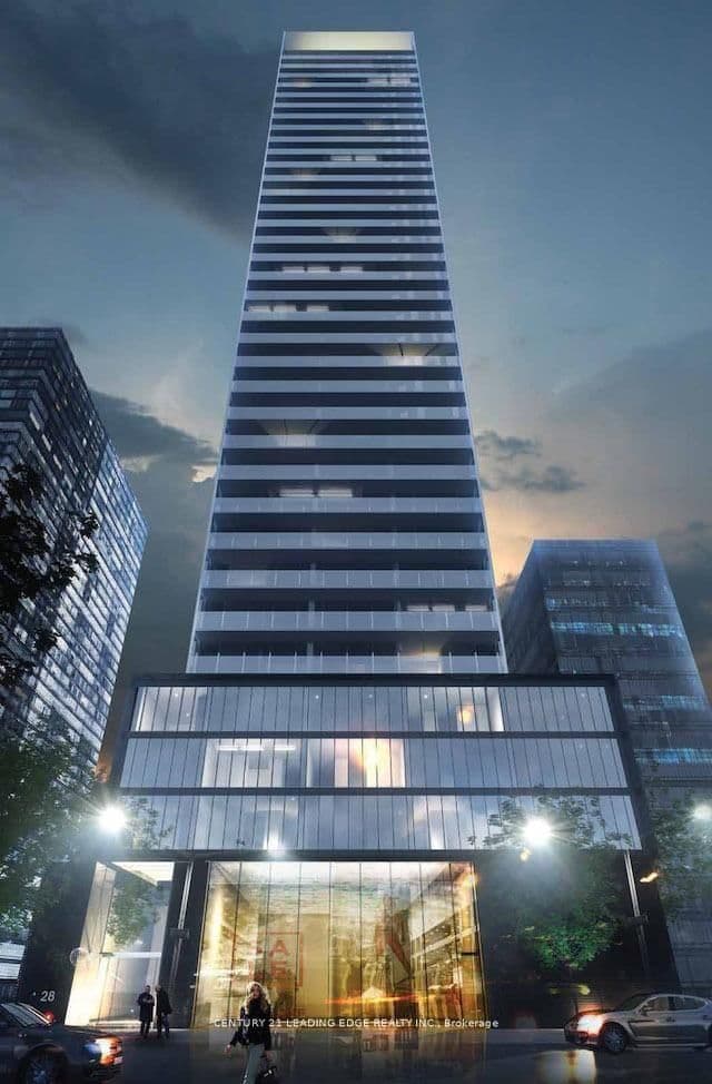 #405 - 28 Wellesley Street E