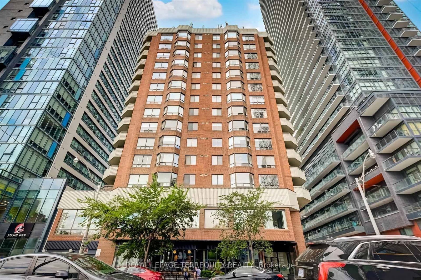 #1203 - 192 Jarvis Street