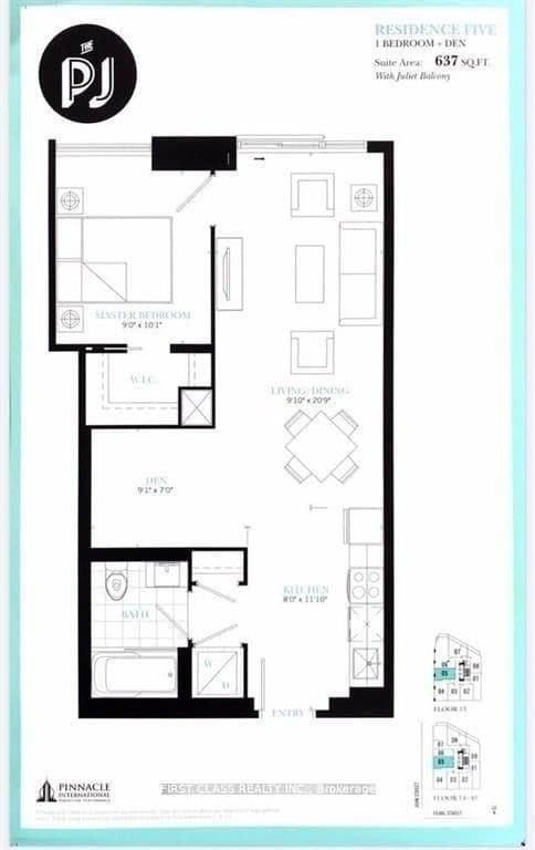 99 John Street, Unit 3805