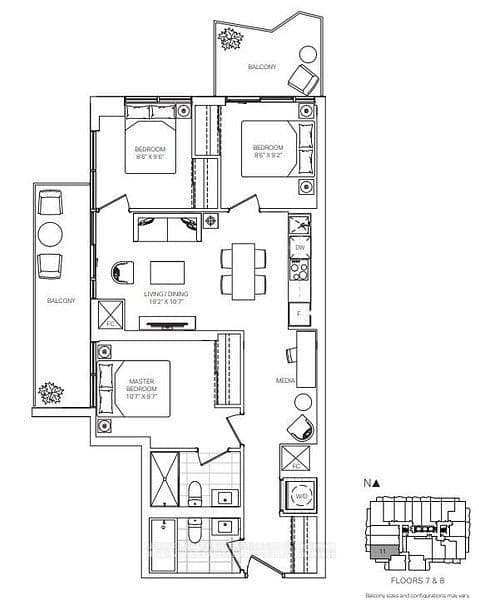 120 Broadway Avenue, Unit 811