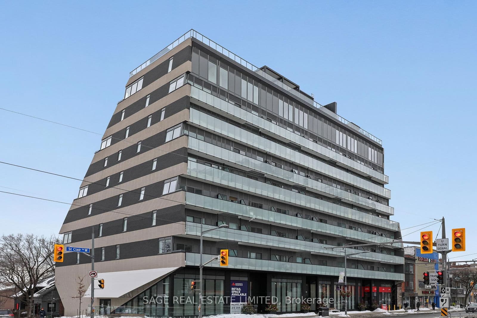 863 St Clair Avenue W, Unit 505