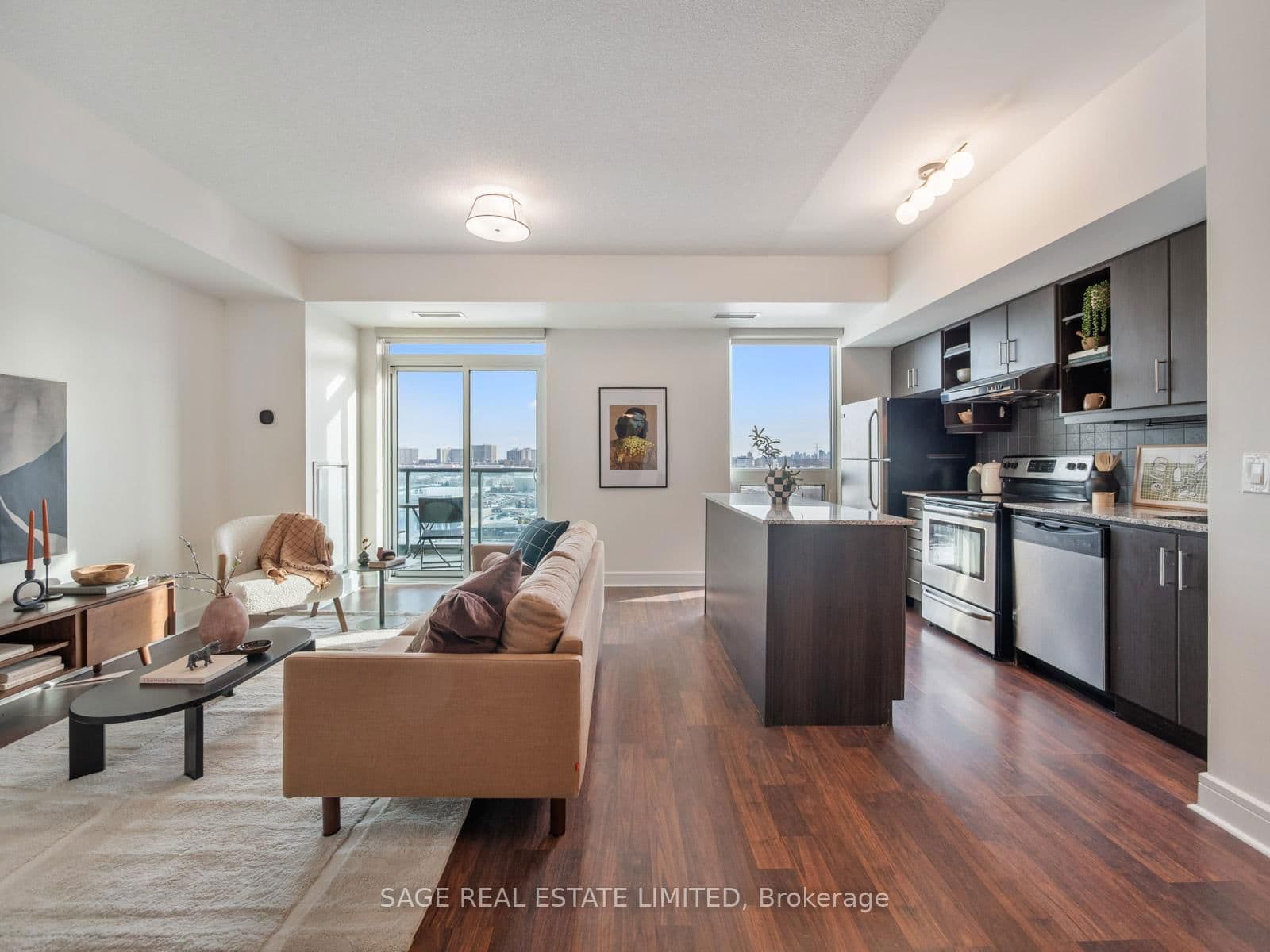 #909 - 35 Brian Peck Crescent