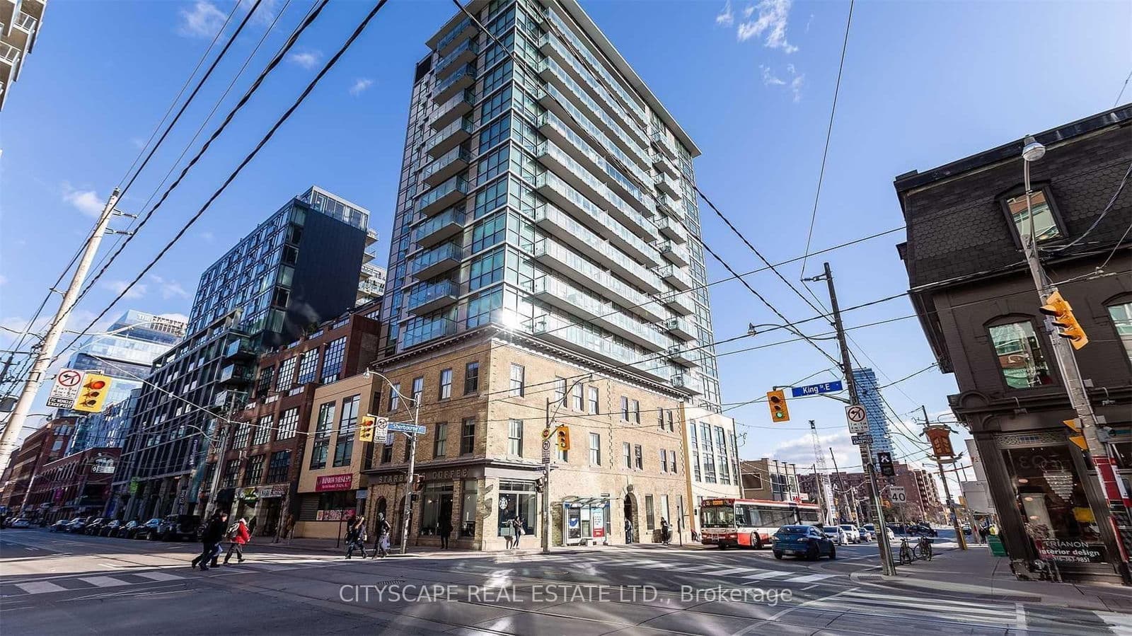 #703 - 39 Sherbourne Street