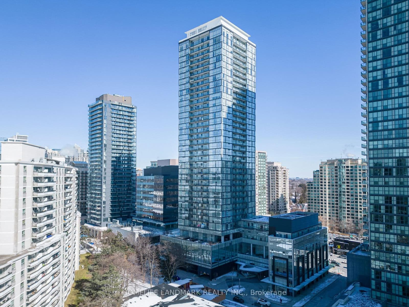 #1207 - 5180 Yonge Street