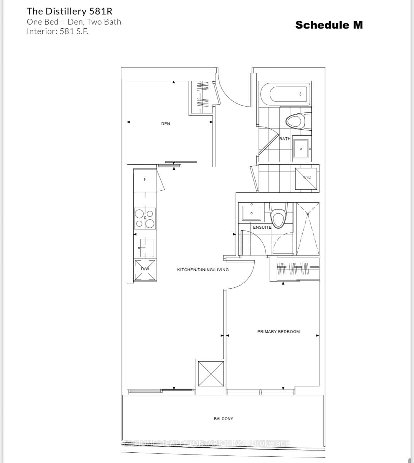 #612 - 180 Front Street E