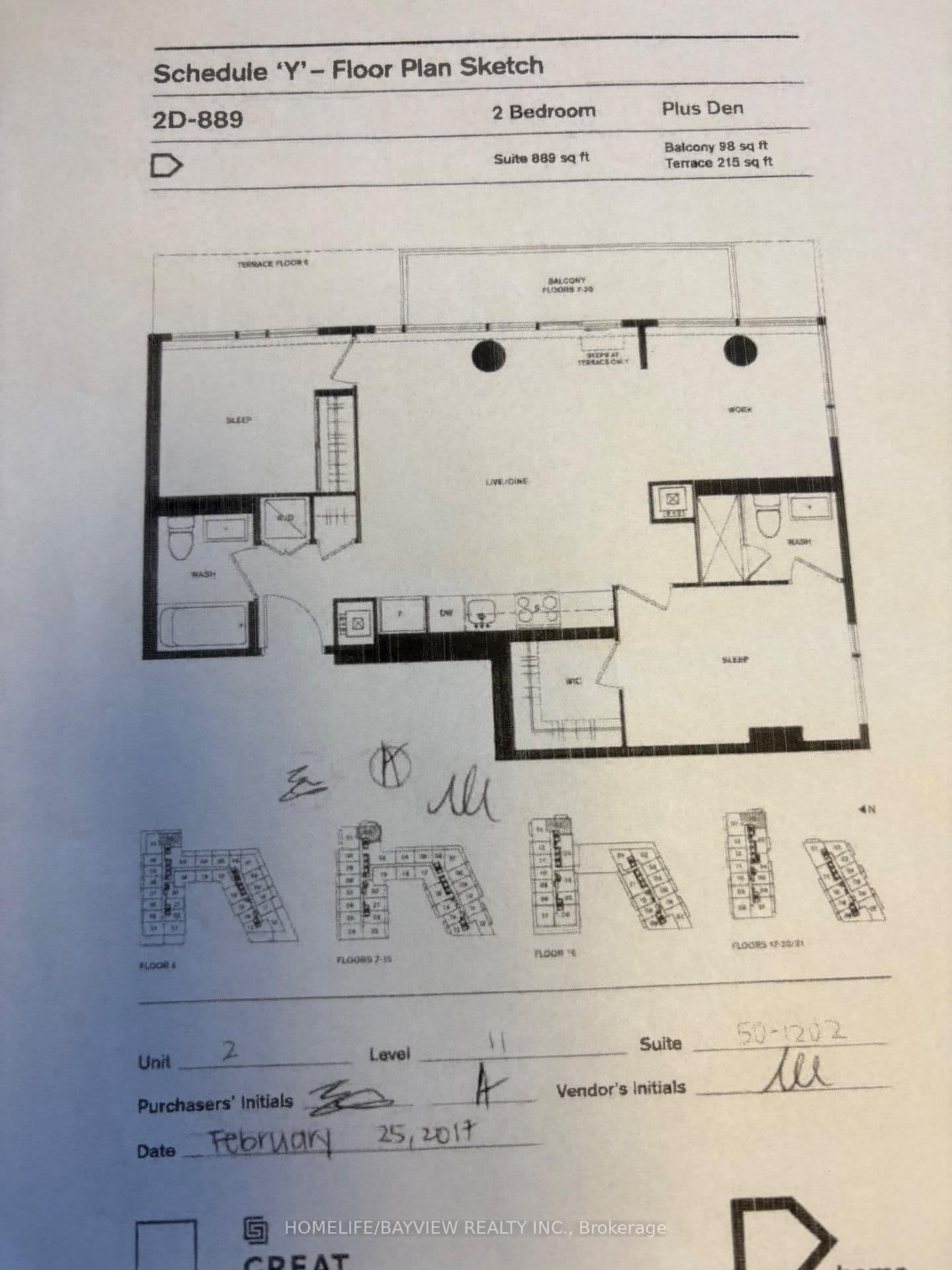 50 Power Street, Unit 1202