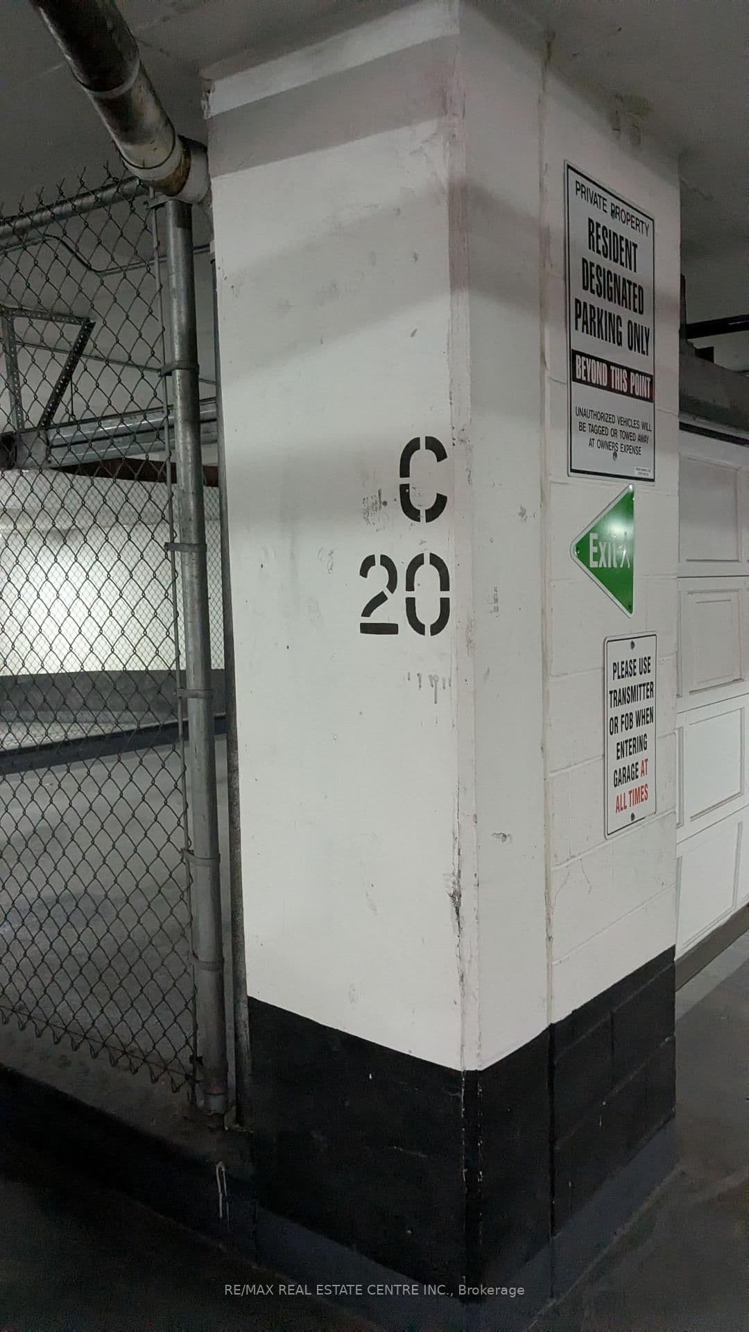 100 Western Battery Road, Unit Parking Spot C20