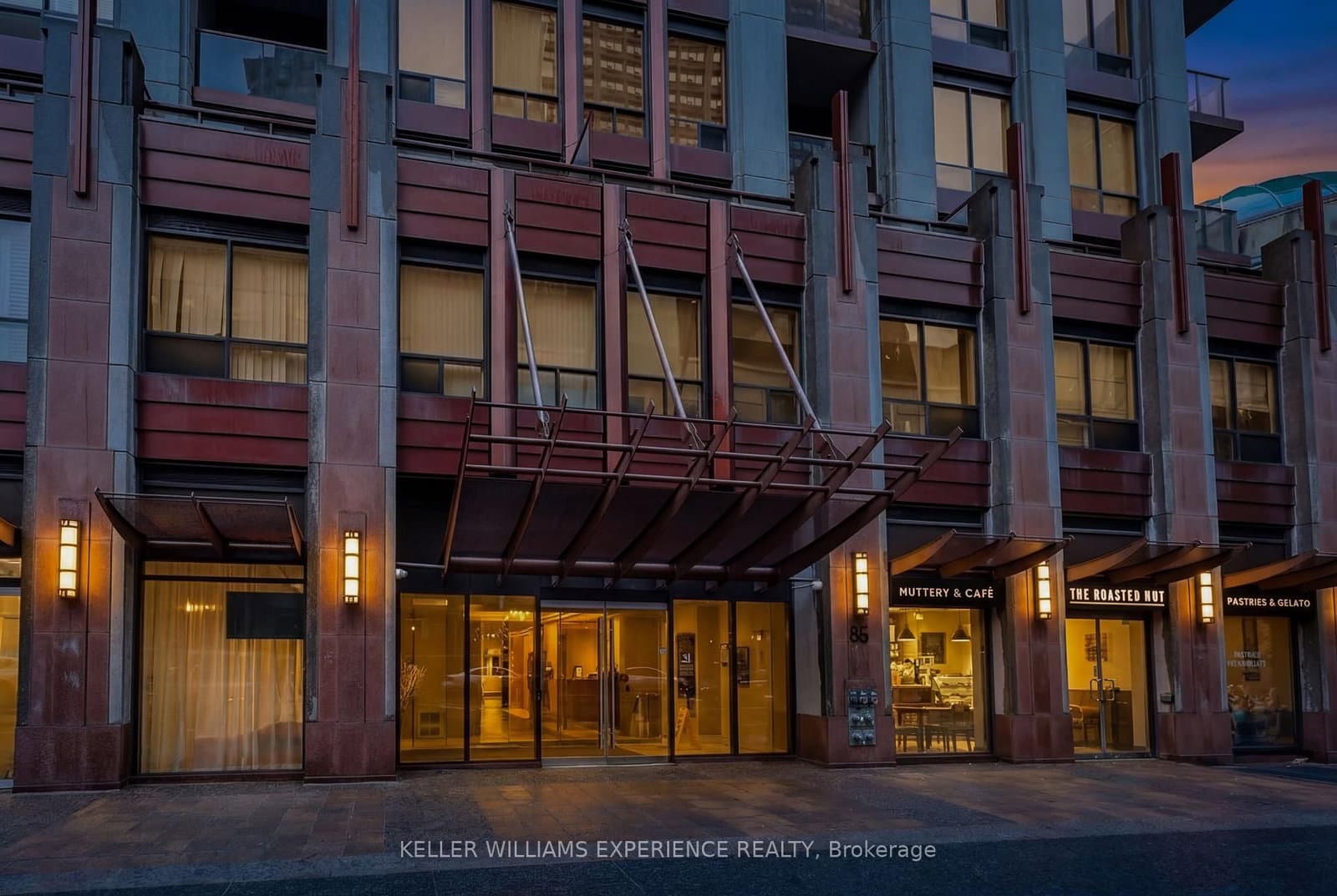 85 Bloor Street E, Unit 1406