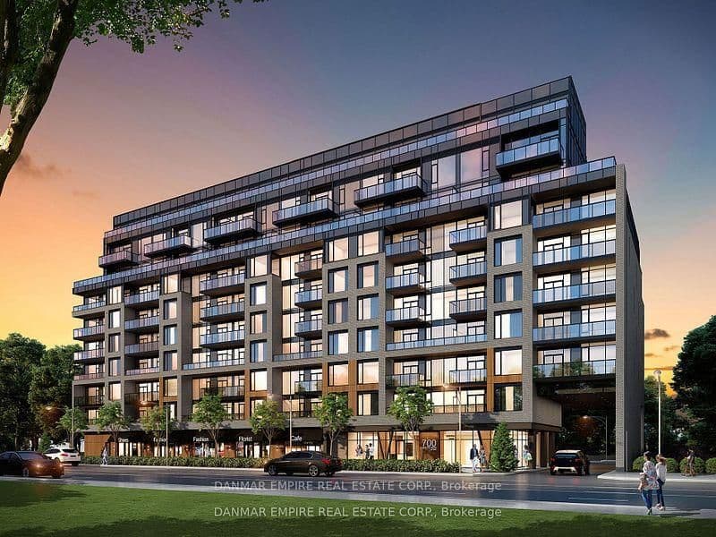 700 Sheppard Avenue W, Unit 709