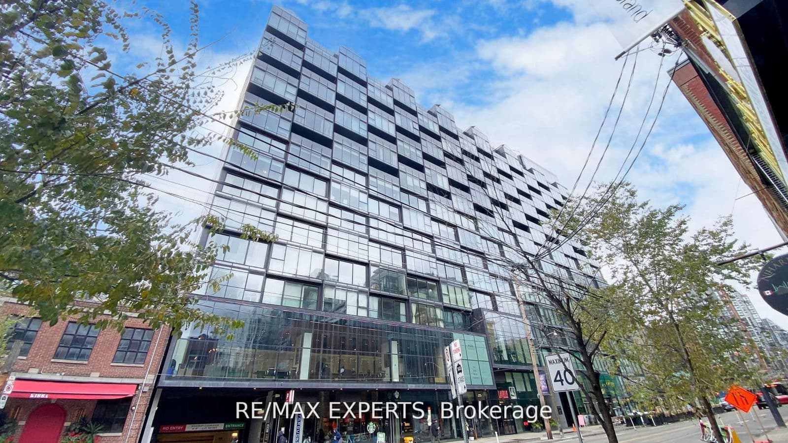 629 King Street W, Unit 1418