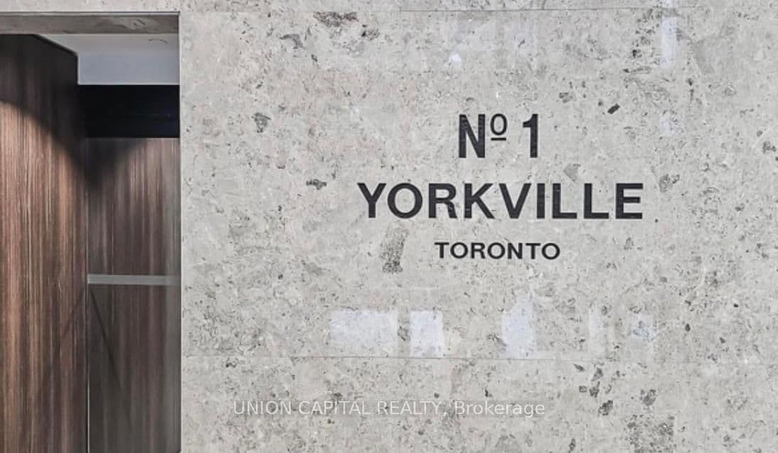 #3709 - 1 Yorkville Avenue