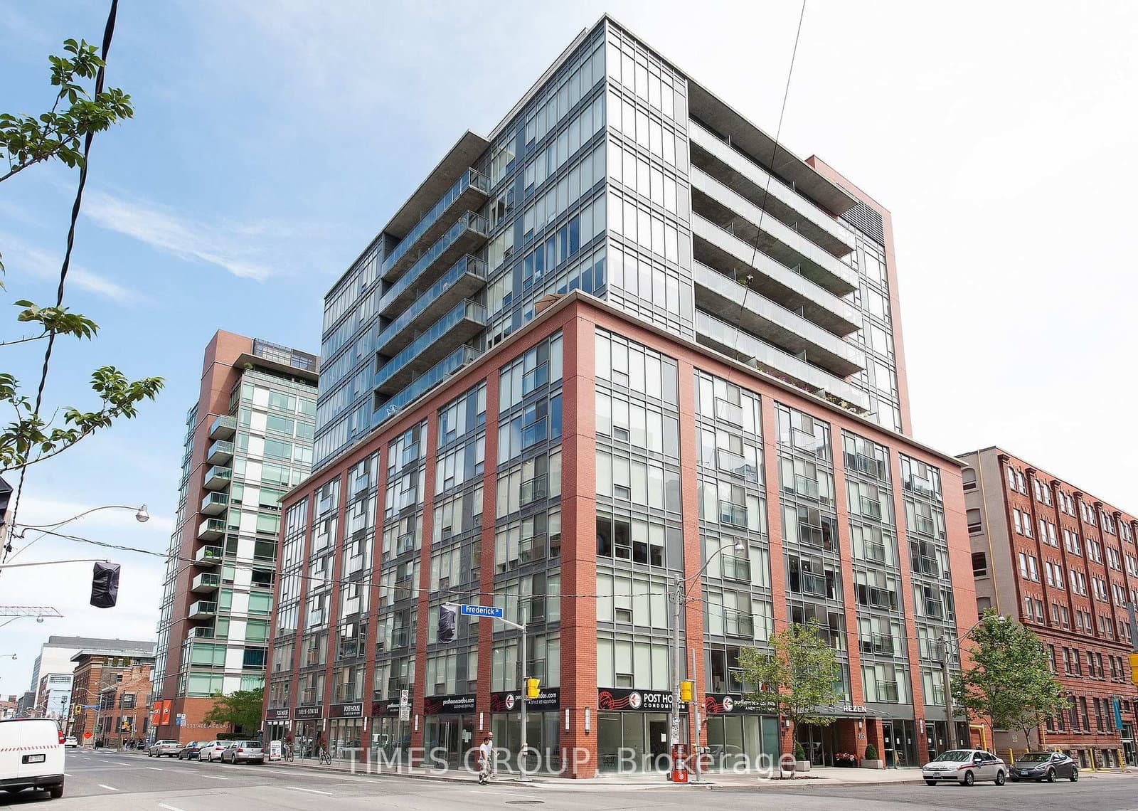 #606 - 205 Frederick Street